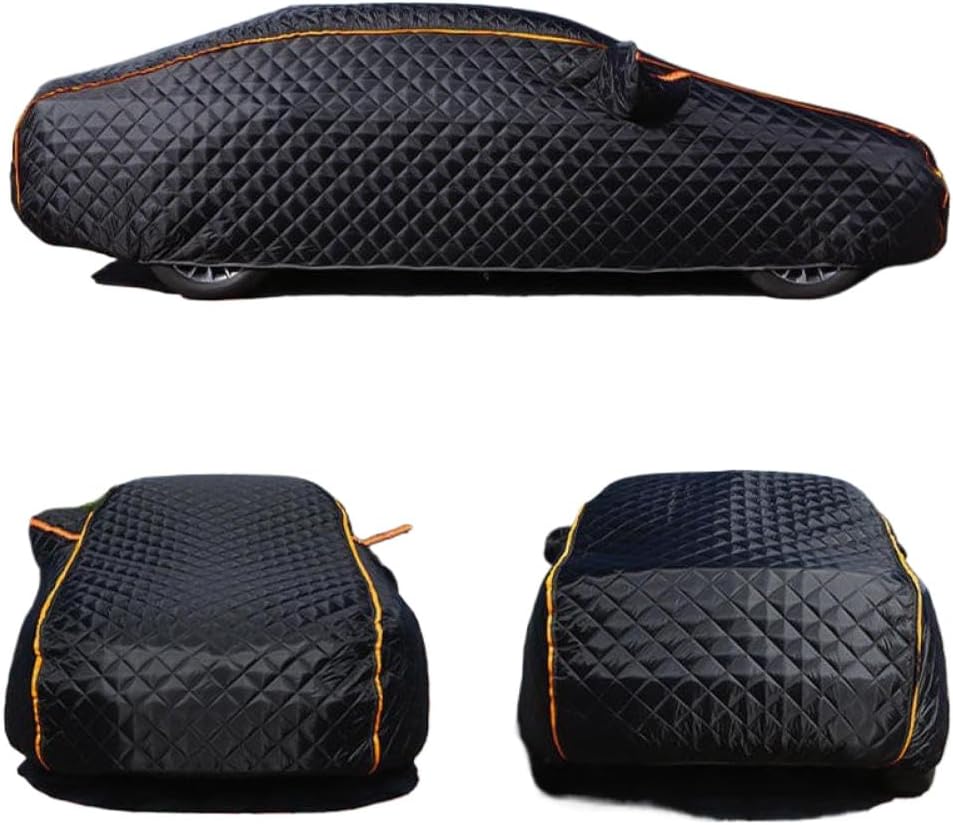 Car Cover Winter Windshield Snow Hail Frost Protection Outdoor Awning Auto Front Windscreen Compatible With(Color Name: Silver)