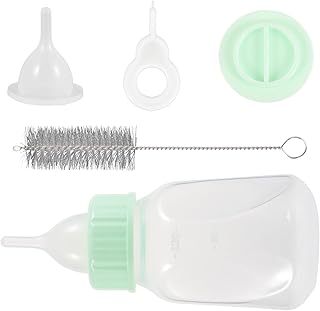 POPETPOP 1 Set Small Pet Feeding Bottles Bottle for Pets Reusable Nursing Bottle Puppy Bottles for Nursing Puppy Milk Baby Pet Bottles for Nursing Pet Nurser Kitten Pet Supplies Plastic