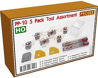 Bachmann 39029 HO Track Pack Tool Assortment