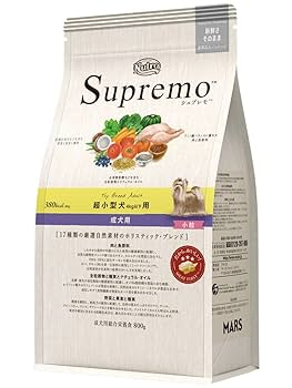 ニュートロ　シュプレモ超小型犬 小型犬 成犬用 ニュートロ シュプレモ 超小型犬～小型犬用 エイジングケア 3kg