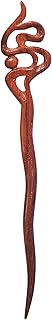 Marycrafts Artwork Wooden Hair Stick For Buns Hair Fork For Women Long Hair