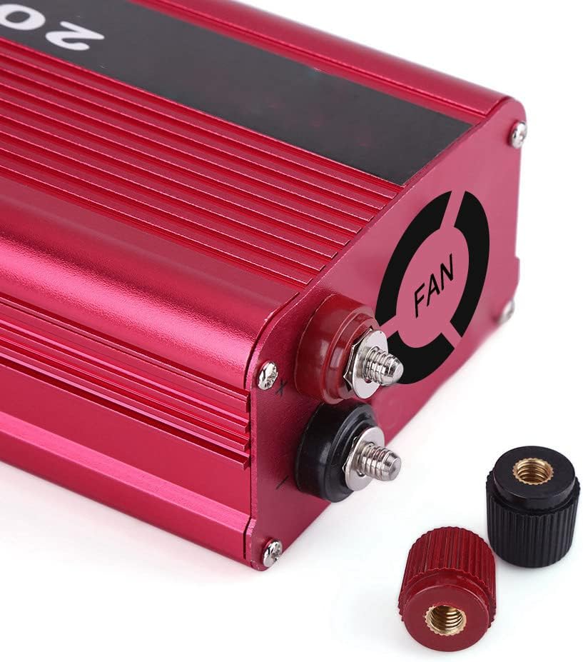 2000 watt Car Power Inverter Close-Up