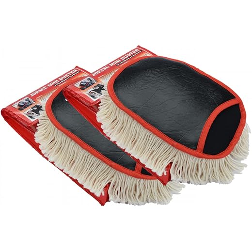 JOPASU Microfiber Mini Duster Brush Pack of 2