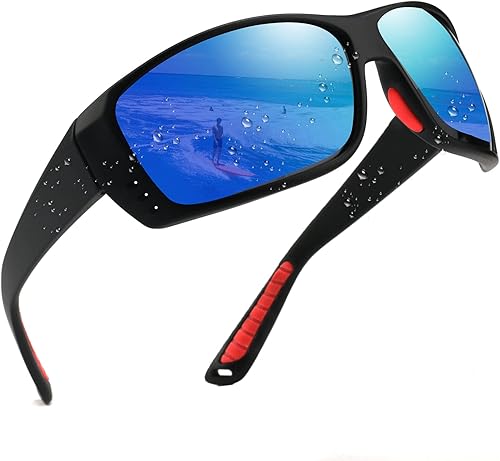Miniatura 1 de JIANGTUN Gafas de sol polarizadas flotantes de pesca para hombres y mujeres, regalos de vela, lancha, playa, estilo fresco