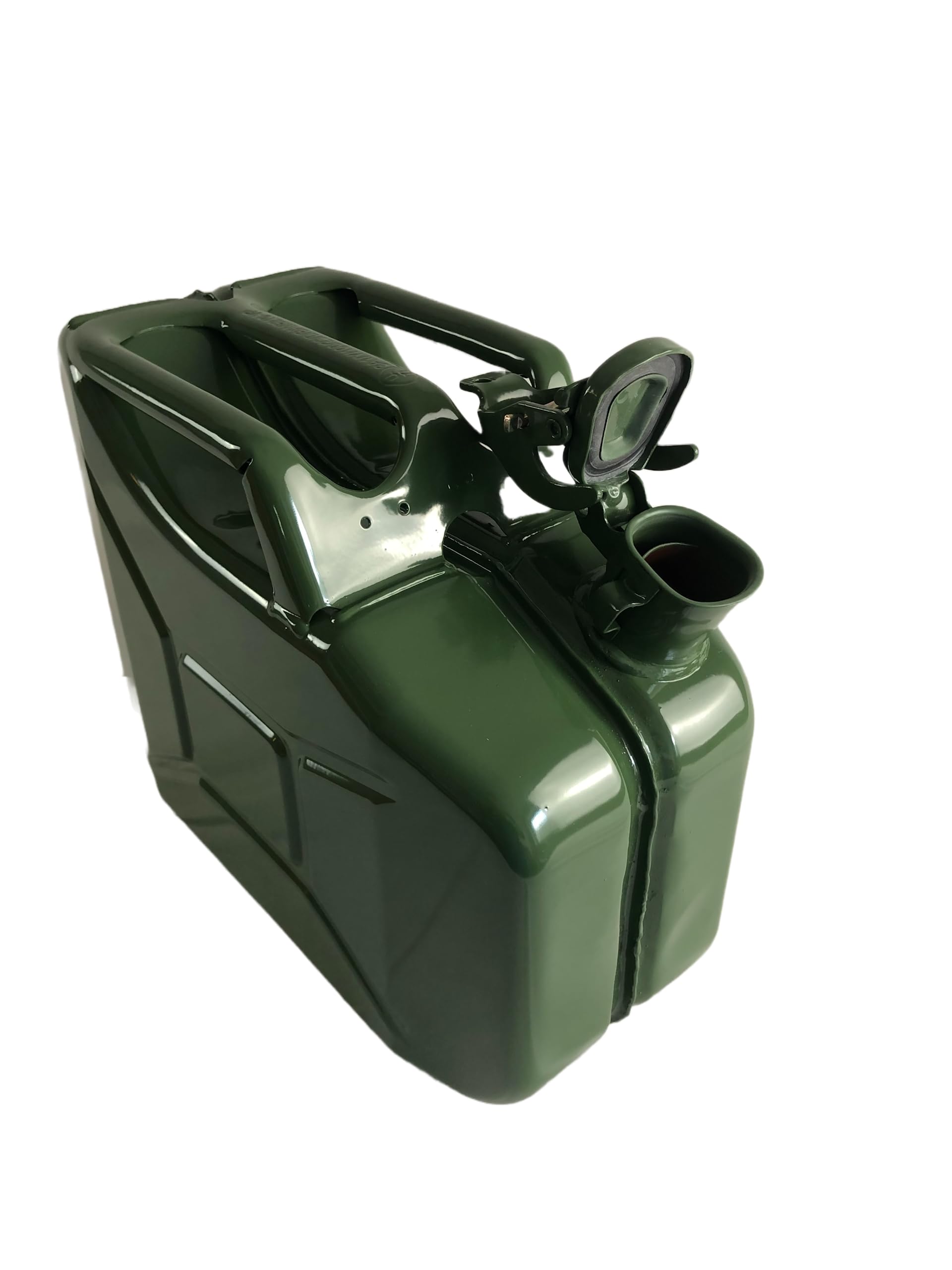 Format 4750553000021 – kraftstoffkanister 10L Stahl Oliv valpro