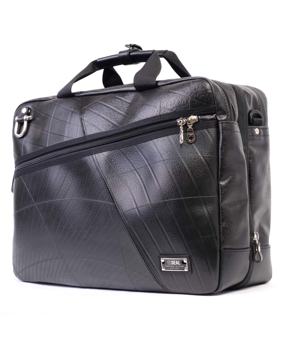 Amazon.co.jp: [SEAL] 森野帆布 x 防水 3WAY ビジネスバッグ 容量が