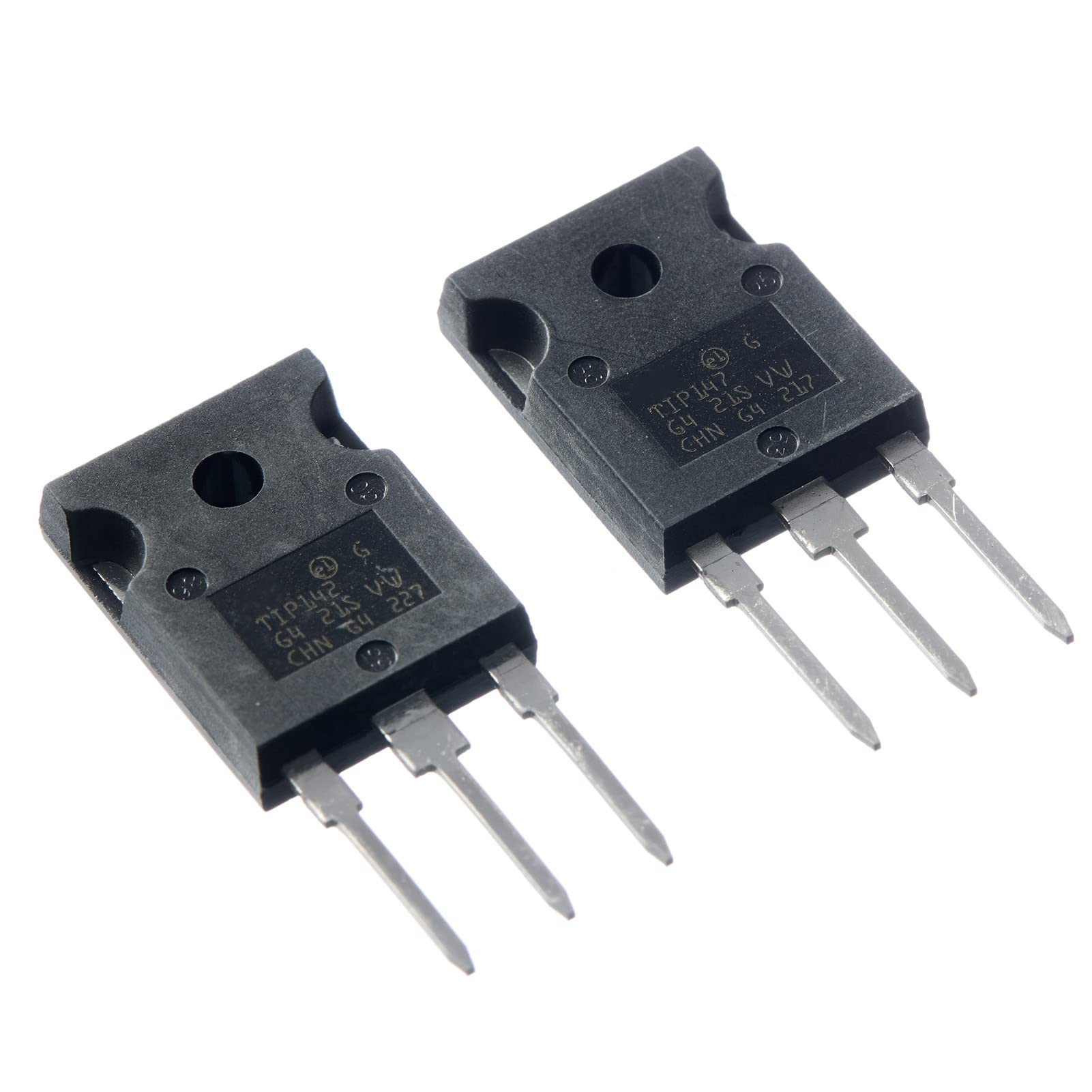 TIP122 TIP 122 DARLINGTON TRANSISTOR ST TO-220 NPN 100V 5A 65W - 2 PEZZI