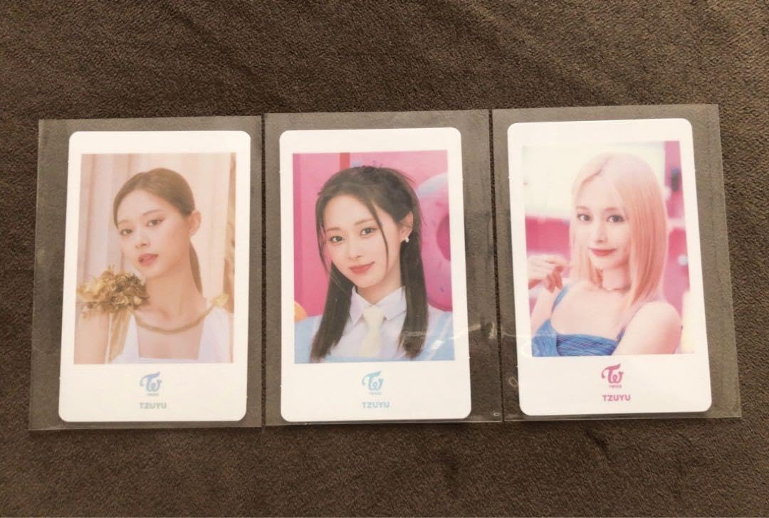Amazon.co.jp: TWICE ハレハレ ベイビーラブリーフォトカード 