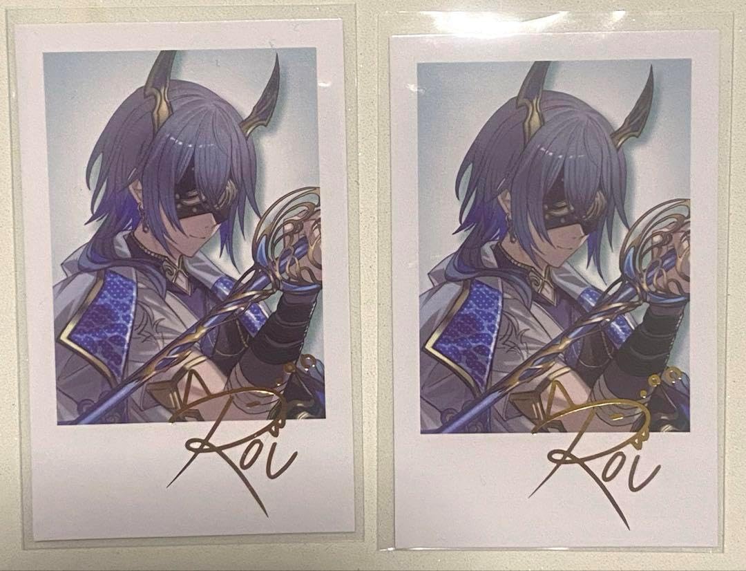 全力お祝いセット チェキ 缶バッジ 小柳ロウ 誕生日