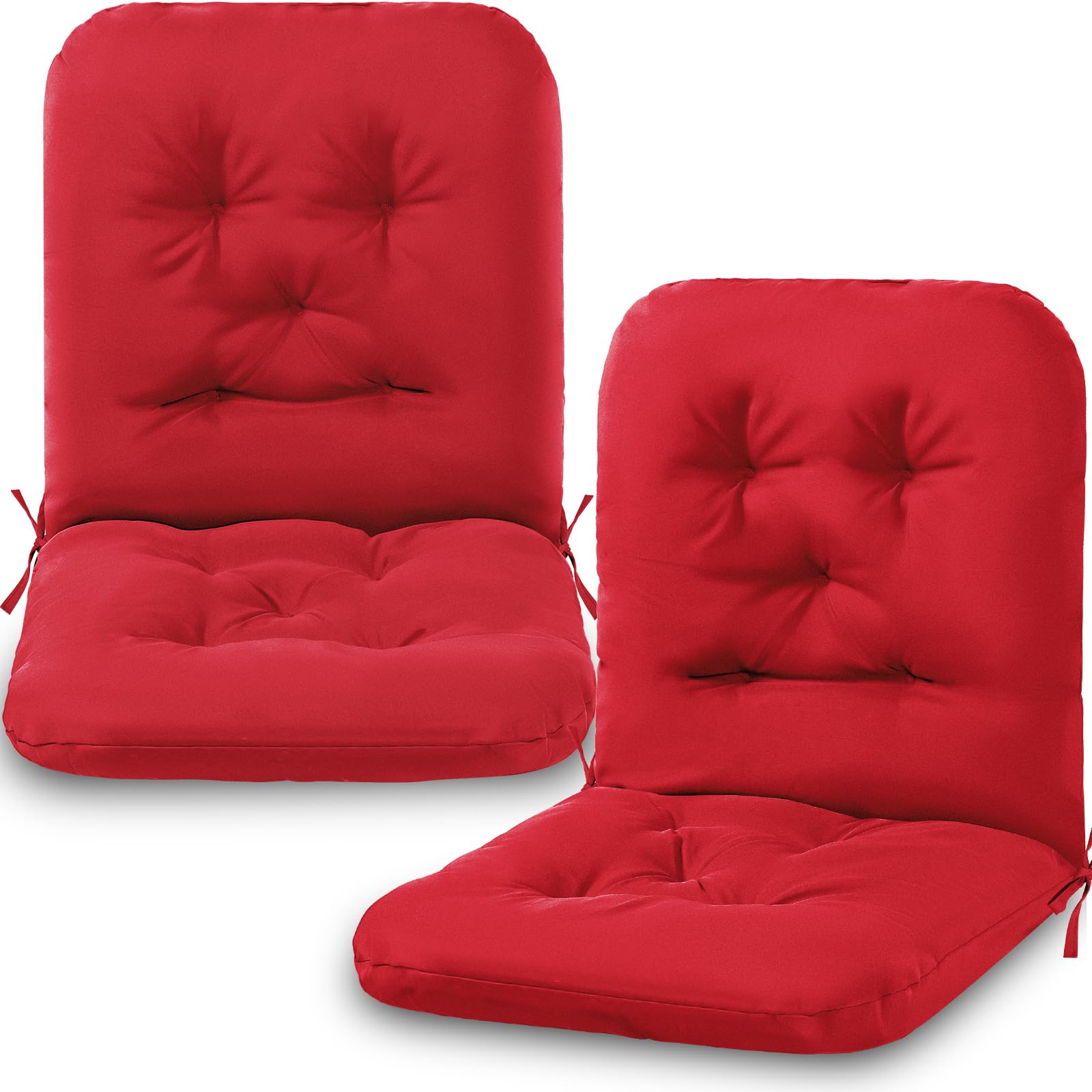 Back Chair Cushion Outdoor Indoor Tufted Seat/Back Chair 