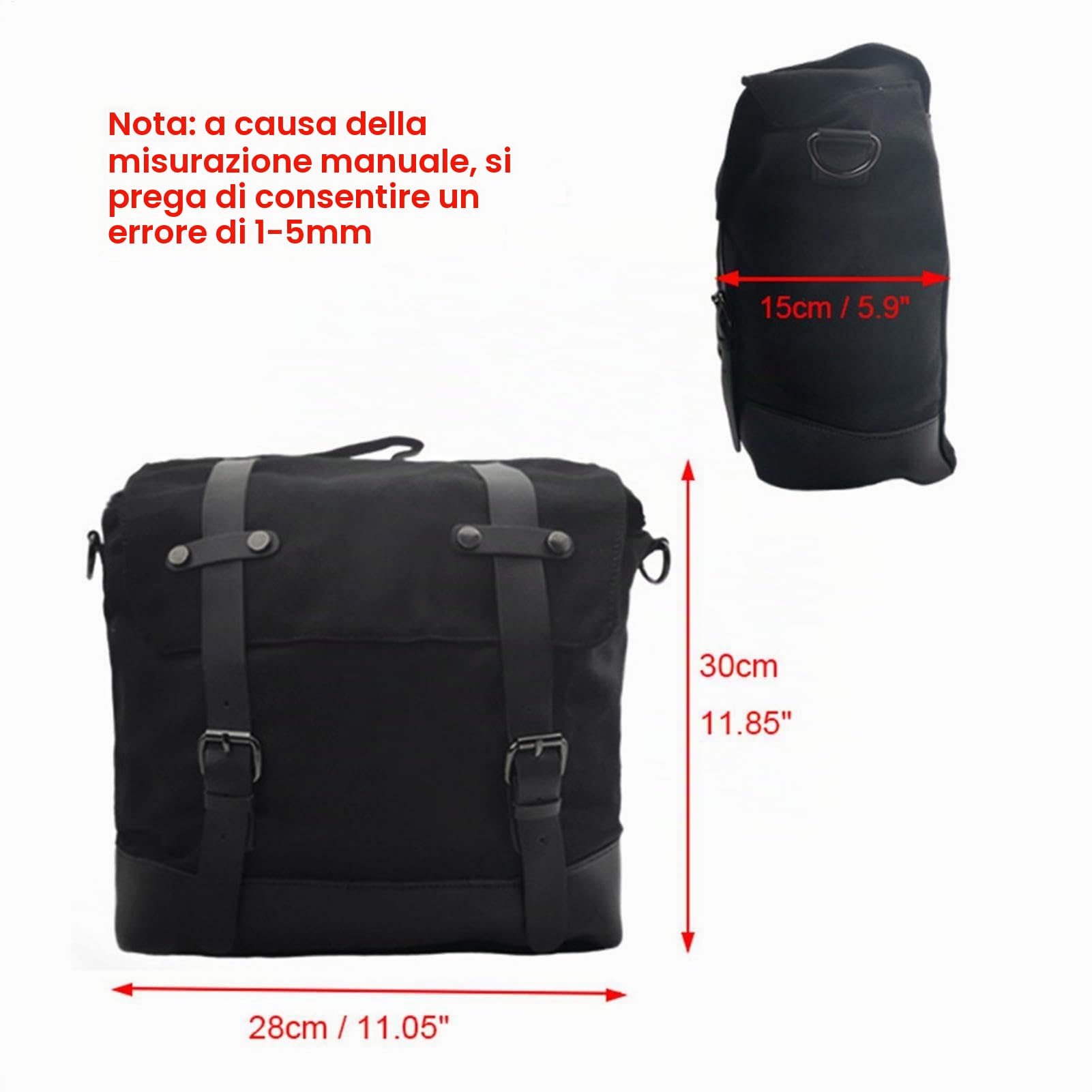 Borse Da Sella Laterali Per Moto | Borse Da Viaggio Retrò Per Moto, Bici Da Strada, Moto Elettrica