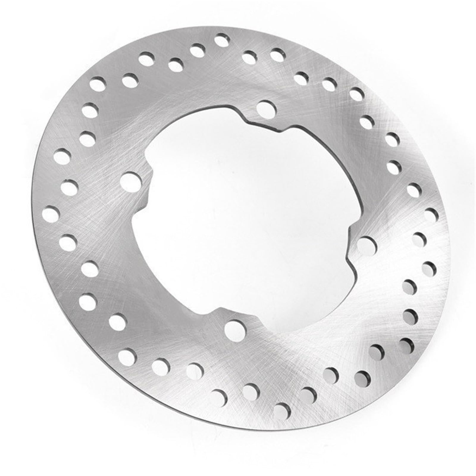 Motocicleta Disco Freno Disco de Freno Trasero Motocicleta, Rotor Repuesto para PCX160 2025, Accesorios Montaje Resistentes y duraderos