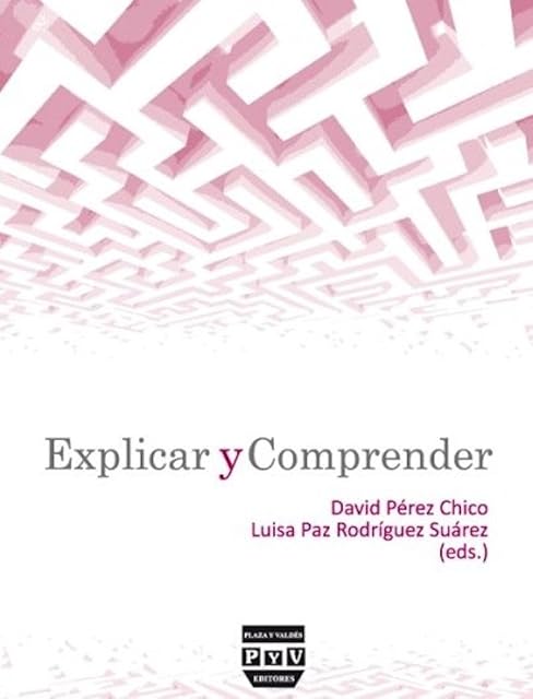 Portada de Explicar y comprender