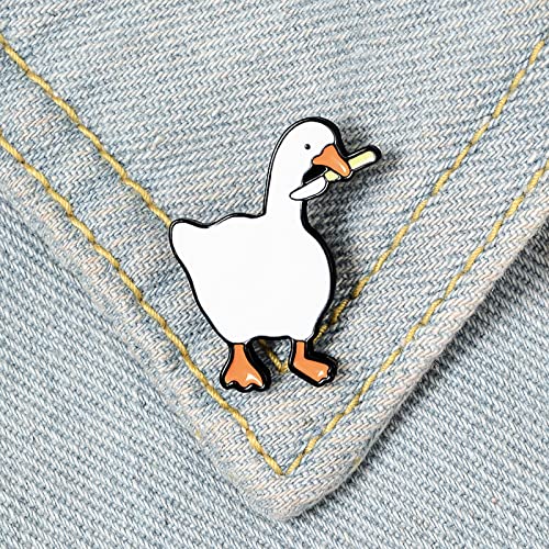 Image of Cute Enamel Pins Cartoon Lapel Pin Brooch Badge for Backpack Jackets Funny Tiger Pins for Gift Anime Enamel Pin for Clothing Hat Decoration