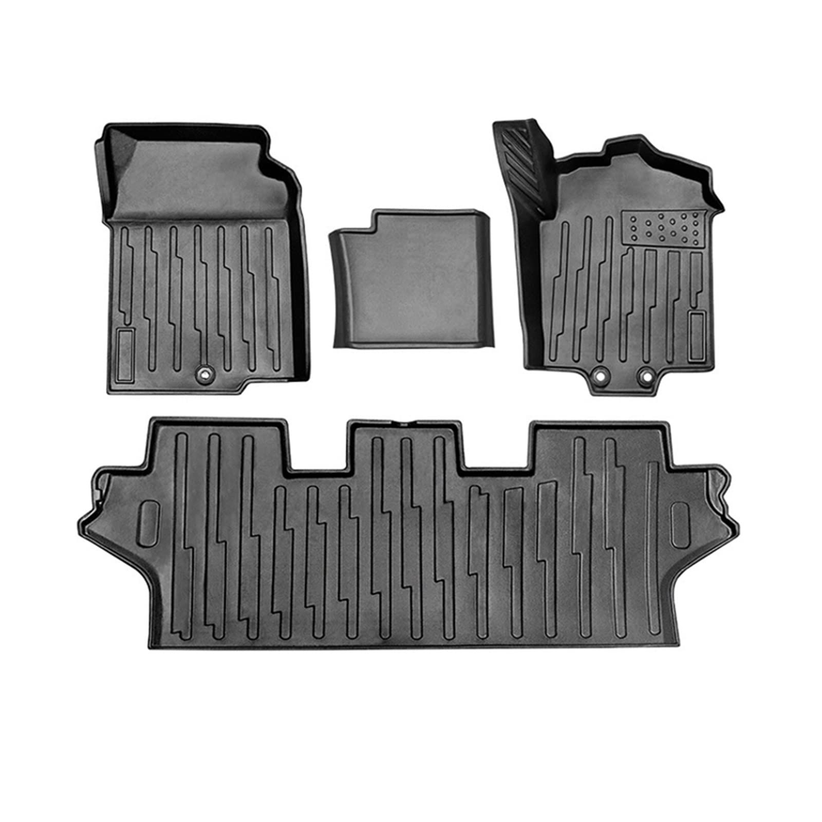 Amazon.com: MAgill 3D TPE RHD Floor Car Mat Compatible with Toyota