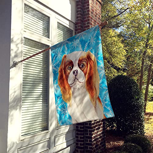 Drapeau Cavalier Spaniel grand format pour remplacer les décorations extérieures fragiles - 3