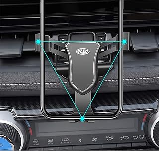 Phone Holder fit for Toyota RAV4 2019 2020 2021 2022 2023 (XLE Premium AWD/Adventure/XSE Hybrid/Limited Hybrid),Car Dashboard Cell Phone Mount Please Note:Not for RAV4 2019 2020 LE ,XLE,and XLE Hybrid