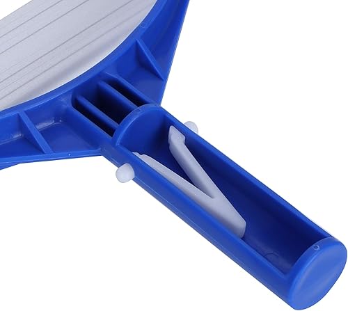 Miniatura 8 de BWLZSP Cepillo de aspiradora de aleación de aluminio, accesorio de cabeza de succión para piscina, cabezal de succión de piscina, cabezal de