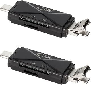 5 in 1 SD Card Reader for Android