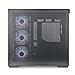 Thermaltake View 380 TG ARGB Black ATX Case; 4x120mm ARGB Fans Included; Supports Hidden-Connector Motherboard; Front & Side Dual Tempered Glass Panel; CA-1Z2-00M1WN-00; 3 Year Warranty