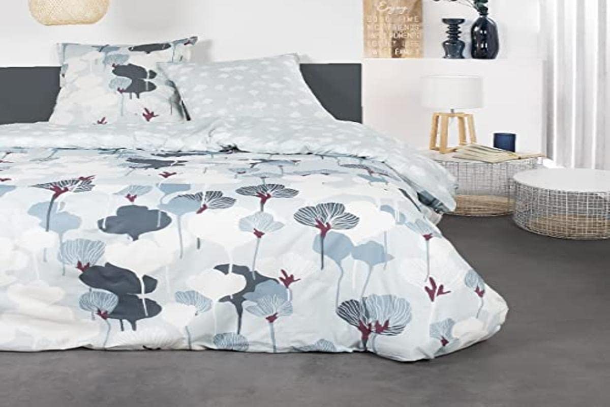 TODAY Parure de lit 2 Personnes 240X260 Coton Imprime Sunshine 7.31