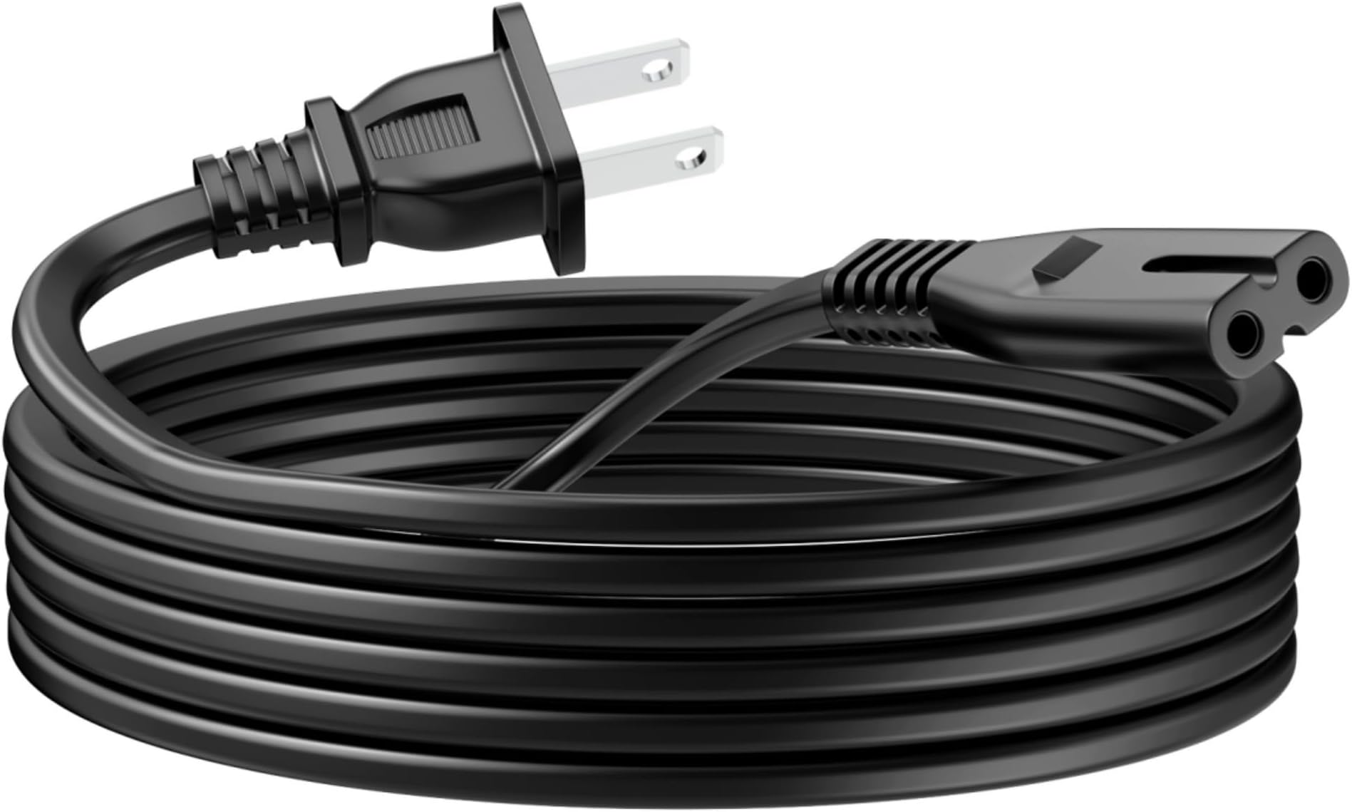 AC in Power Cord Cable Plug Compatible with iRobot Roomba 800 Series 805 880 870 860 980 960 i3 i 3150 i3150 i315020 RVD-Y1 i3+ i3550 i355020 Robot Robotic Vacuum Cleaner Base Charging Dock