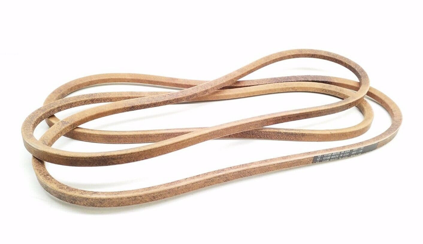 Amazon.com : 15190 For Rotary Deck Belt For Hustler 791988 Raptor