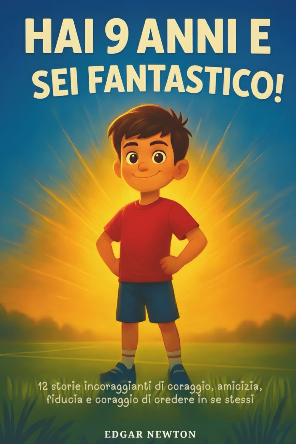 Hai 9 anni e sei fantastico! Storie stimolanti per bambini di 9 anni: 12 storie incoraggianti di coraggio, amicizia, fiducia e coraggio di credere in se stessi