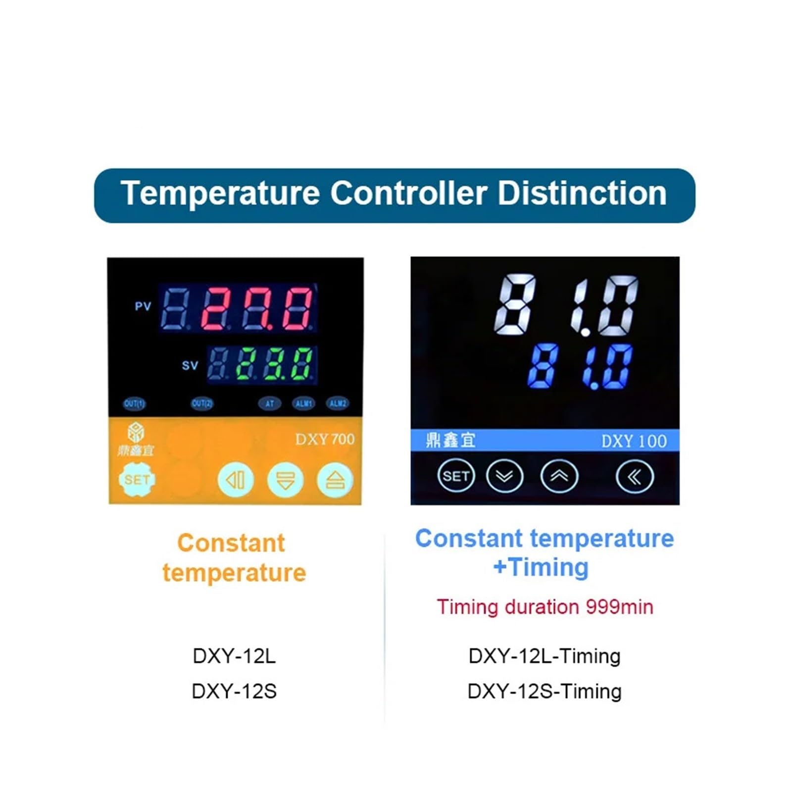 Laborwasserbad DXY Edelstahl-Wasserbad-Laborheizer Laborausrüstung Heizung Thermostatische Geräte LCD-Anzeige 12L + Zeitfunktion(DXY-12L)
