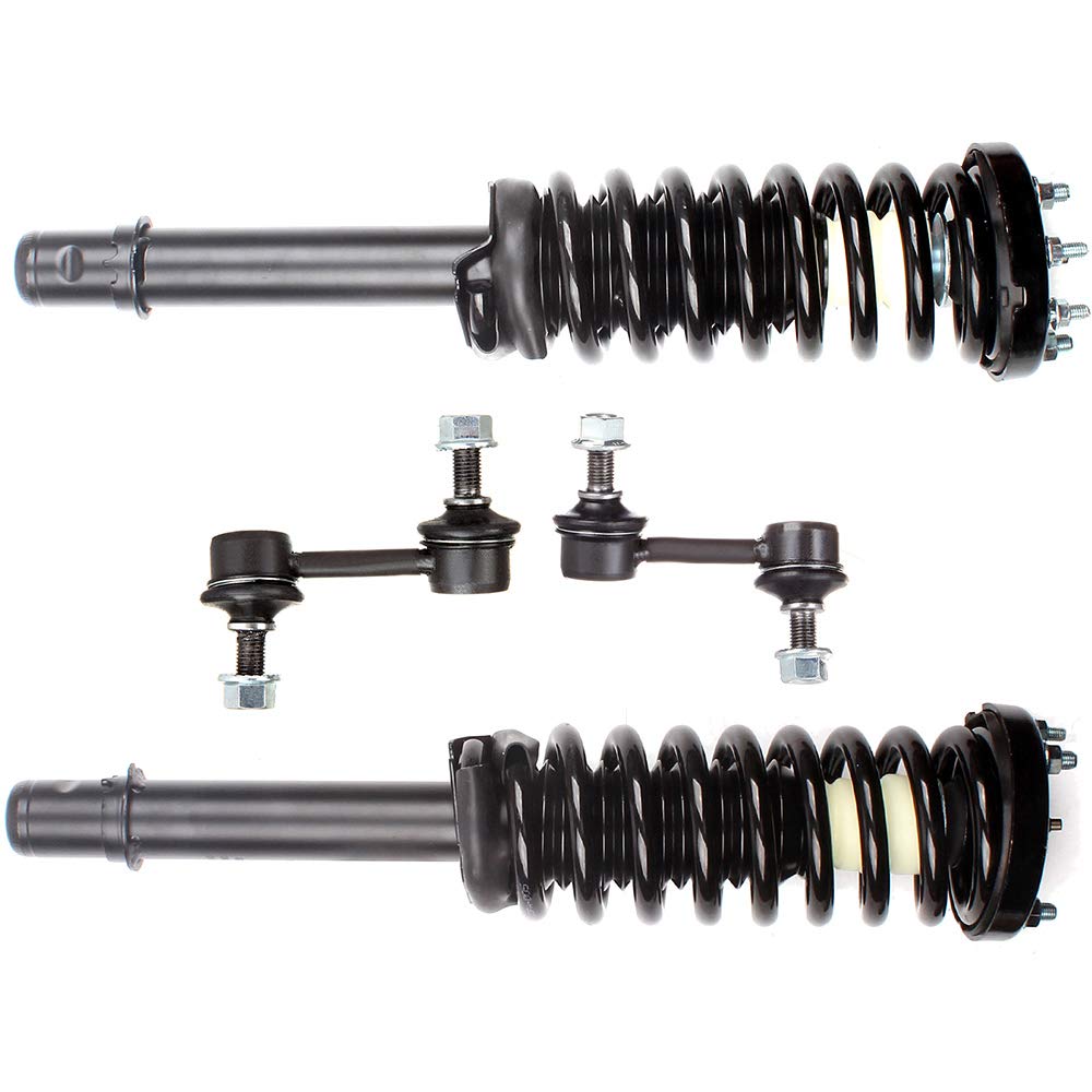 Front Strut Spring Shock Assembly Sway Bar Link 97-01 Toyota Camry 99-03 Solara image 1
