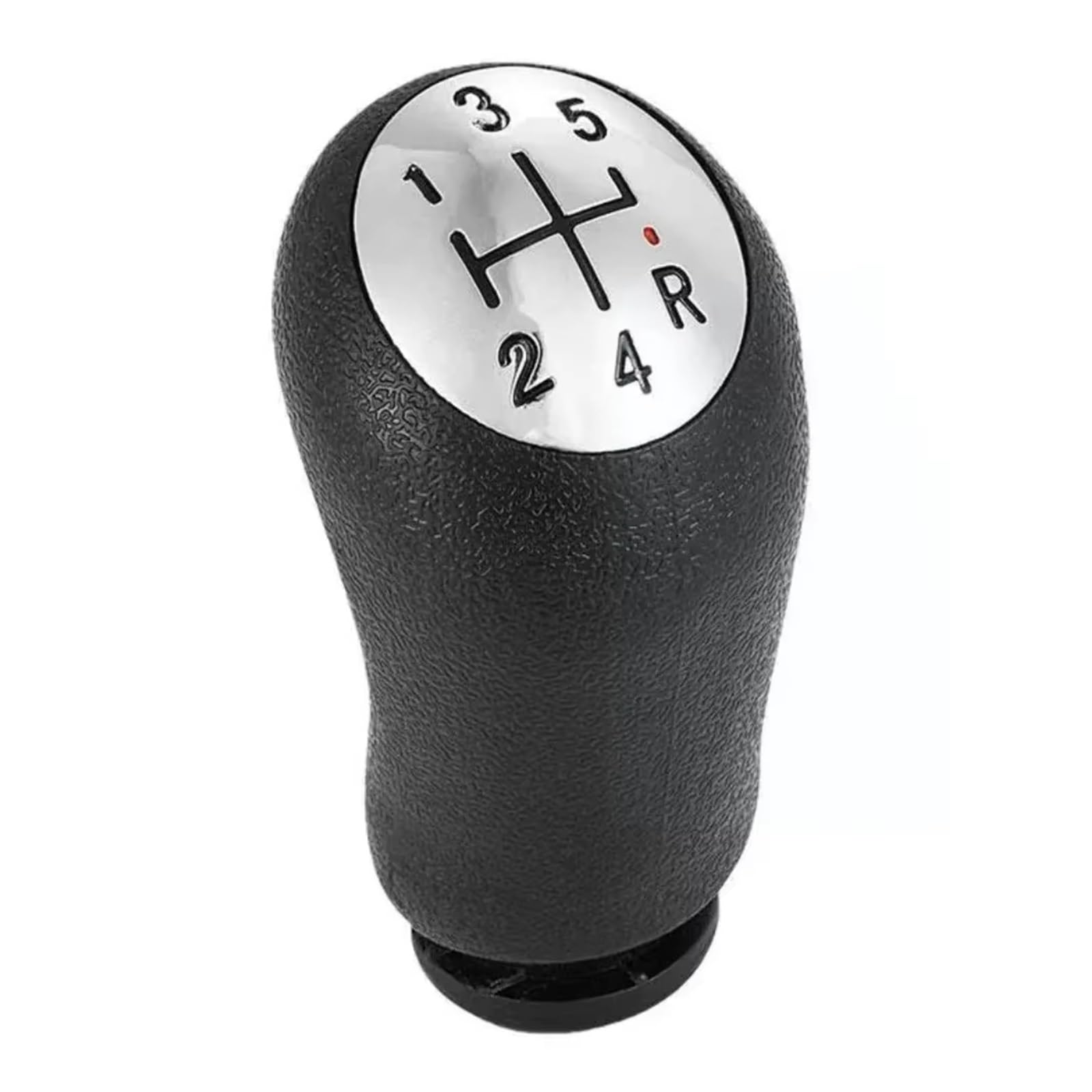 GHQFROP Transmission Gear Shift Knob 8200059575 for Dacia for Duster for Dokker 8200379950 5 Speed Gear Shift Knob Stick Head Knob Car Gear Stick Knob(Silver)