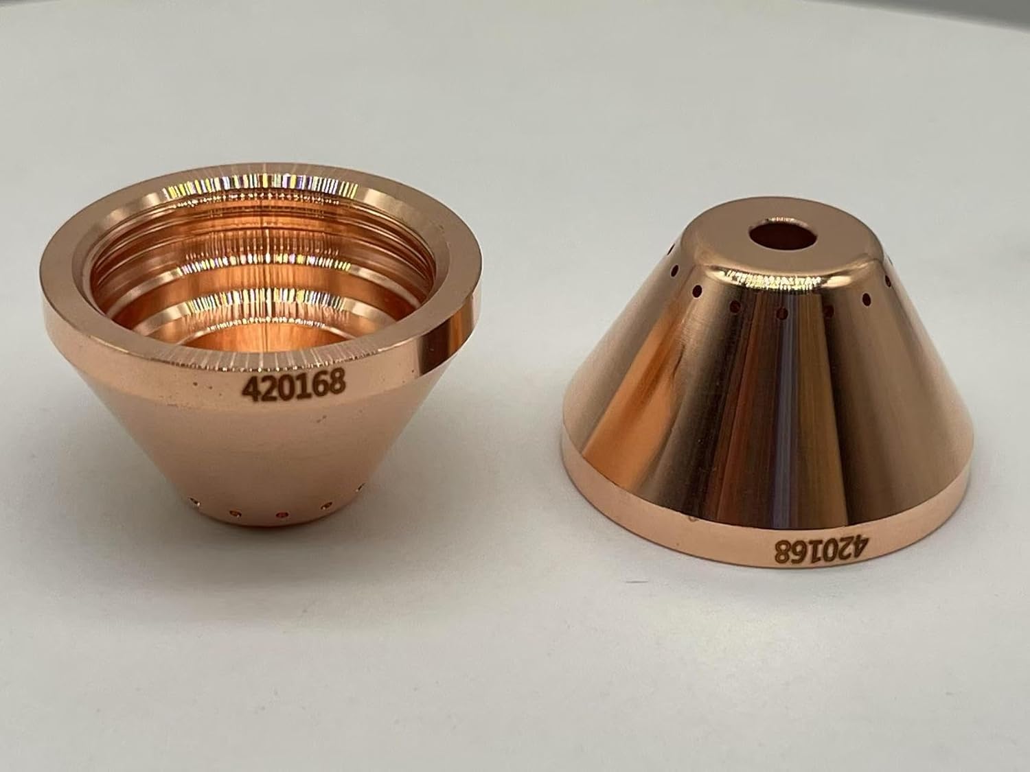 5Pcs 420168 Shield Cap for Hypertherm PMX 125 Plasma Cutting Torch Consumables