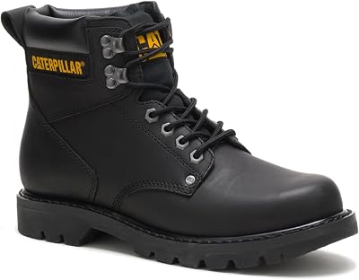 CAT Men's Second Shift Soft Toe Work Boot