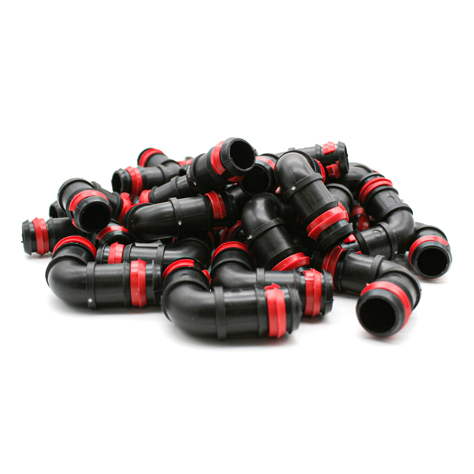 DOJA Barcelona | Raccord coude irrigation | 25 pièces | Anneau de