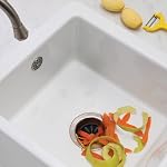 Danco Microban Garbage Disposal Splash Guard Black
