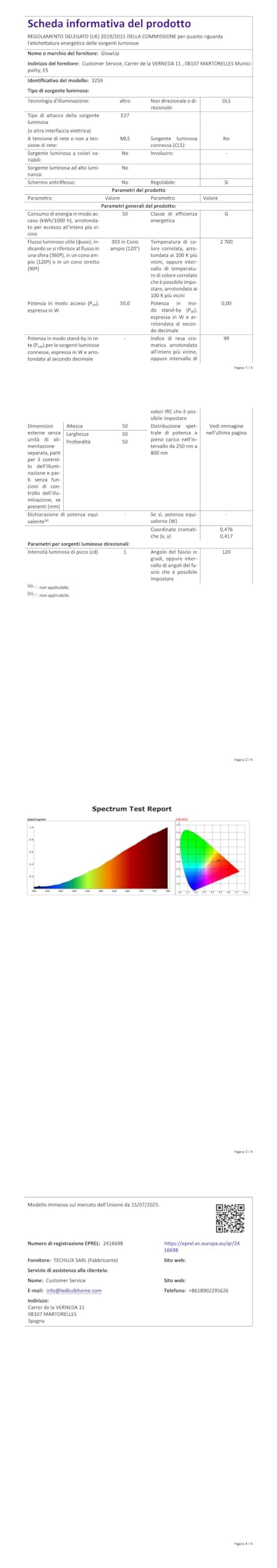 GlowUp Lampada di Calore per Rettili con Timer Ciclico, Luce Calda per Tartarughe con Clip, Lampada per Basking Rotante a 360° per Rettili, Lucertola, Tartaruga, Serpente, Include 2 Lampadine E27