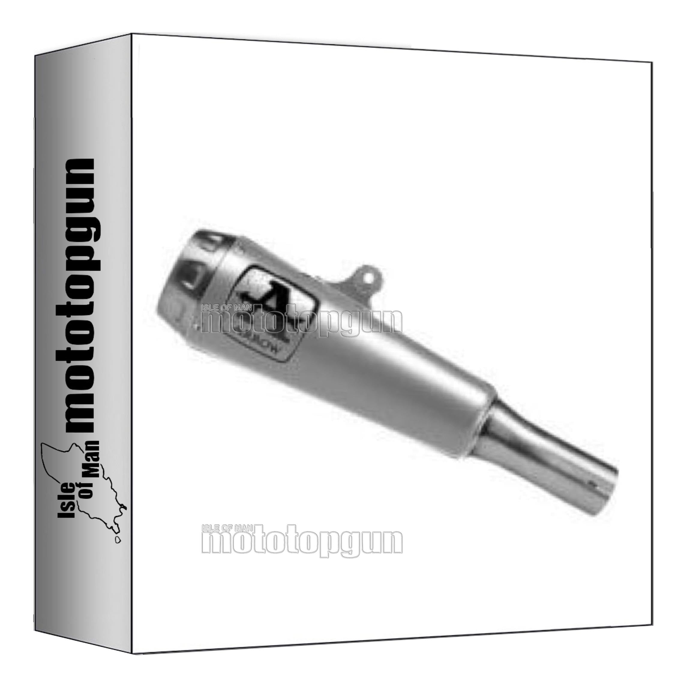 scarico omologato arrow pro-race in nichrom compatibile con kawasaki ninja 500 2024 mototopgun 71967pri