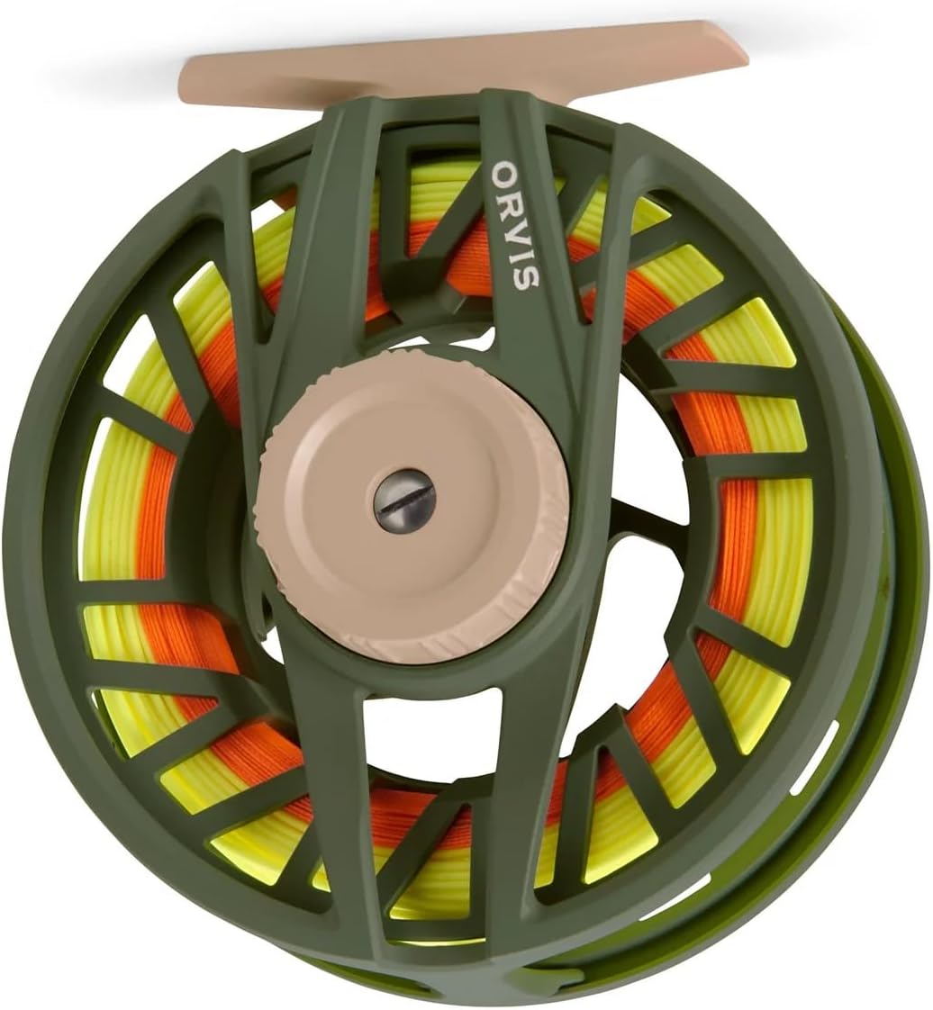 Orvis Clearwater CAST Reel II, III, IV: Fishing Reels, Large-Arbor Die-Cast Design, Rugged Finish, Sealed Drag System, Enhanced Fit