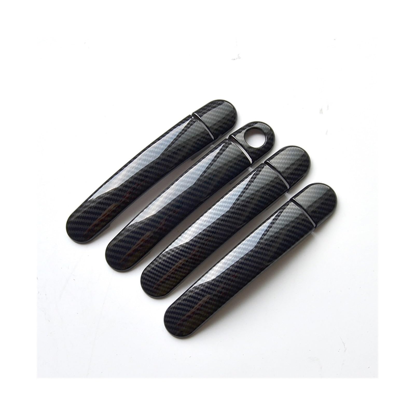 Drezzo Car Exterior Door Handle for Seat for Ibiza MK3 6L 2003-2009 Car Door Handle Covers(7)