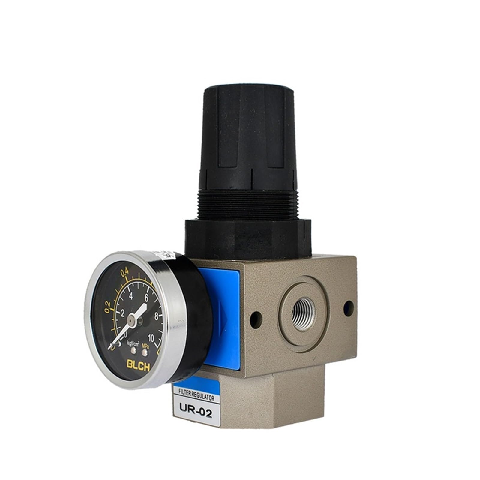 Válvula Reductora neumática UR/UF/UL/UFR/UFRL Tratamiento de Aire Separador de Agua y Aceite Filtro de Aire Regulador de presión UFR-02 UF-03(UL-02)