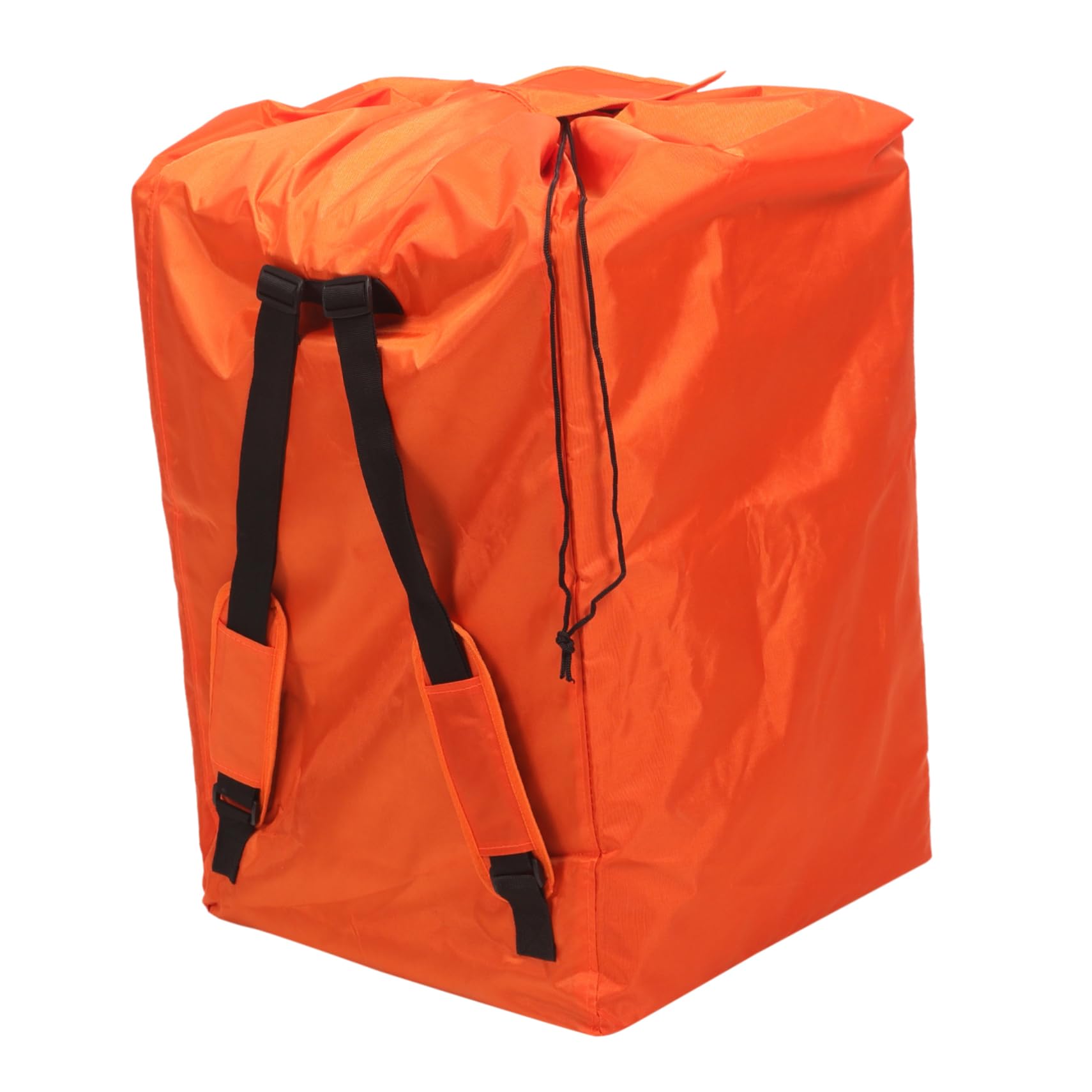 MAGICLULU Borsa Portaoggetti per Passeggino e Seggiolino Auto, Oxford Arancia, Pieghevole e Comoda, per Viaggio
