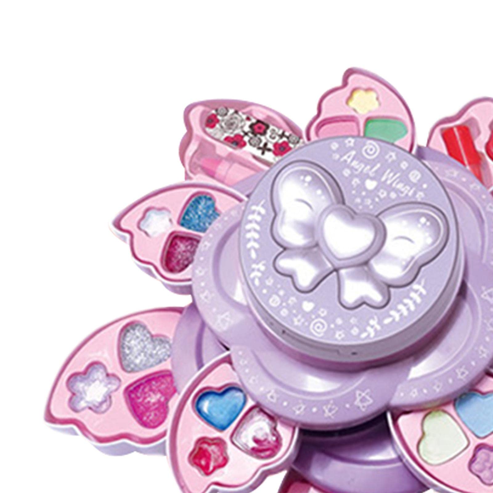 Amazon | 子供用メイクアップツールセット 化粧品メイクアップセット