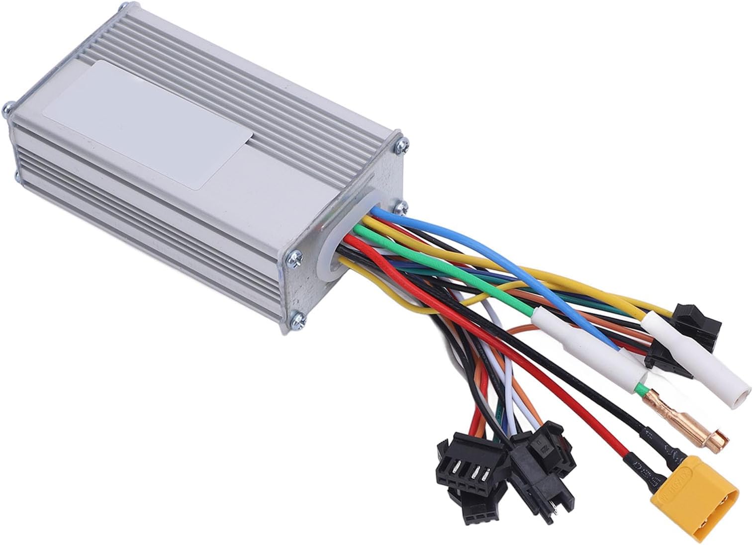 Powerful Electrical Scooter Motor Speed Controller 52 V 25a 1200W High Stability for Electric Bicycles Easy Installation Aluminum Alloy