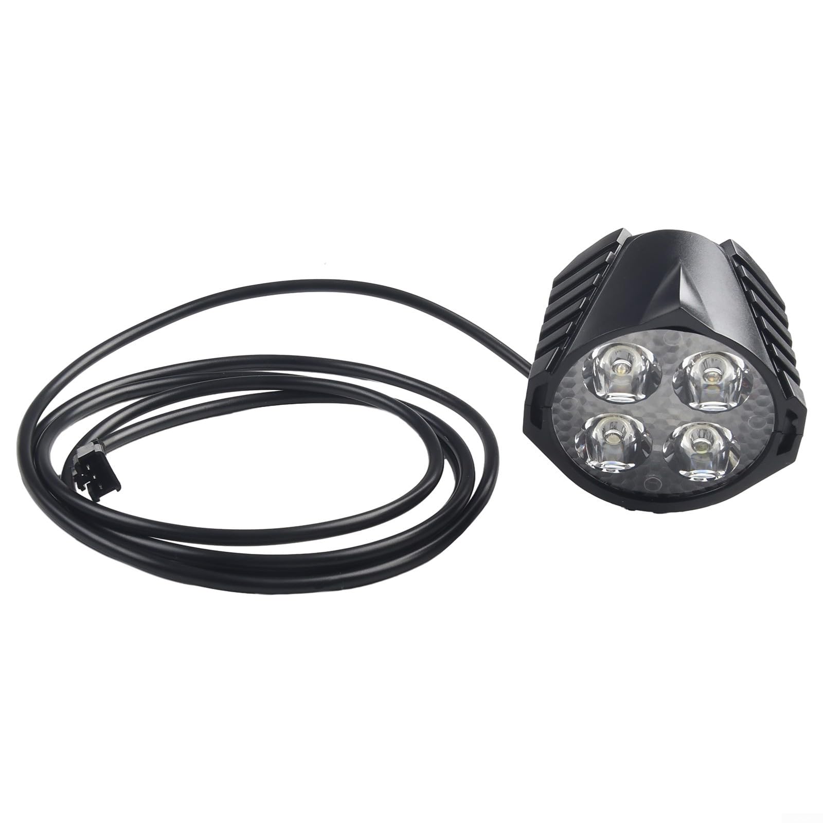 BlissfulAbode Pezzi di ricambio della bici elettrica, 36V/48V Ebike faro posteriore corredi, luci anteriori della bicicletta elettrica della lampada