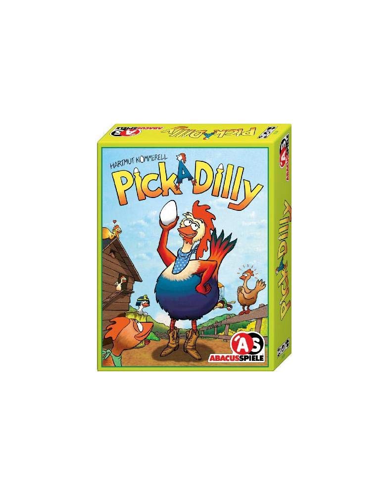 ABACUSSPIELE 06051 - Pick A Dilly, Gioco Da Tavolo In Tedesco, Per 3-7 Giocatori, 15 Minuti, Regole In IT/DE/EN/FR - 3