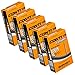 Price comparison product image Continental Race 28 700 x 20-25c Inner Tubes - Long Presta 80mm Long Valve (Pack of 5),Black