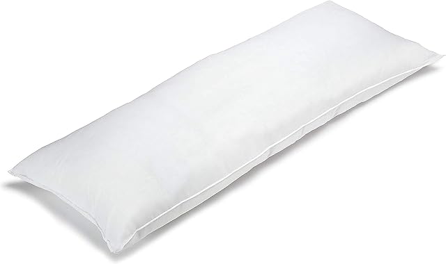 Rohi NEW MEDICAL Living Orthopaedic 5FT King Bed Size Bolster Support Pillow Includes Complimentary Grey Pillow Case FREE