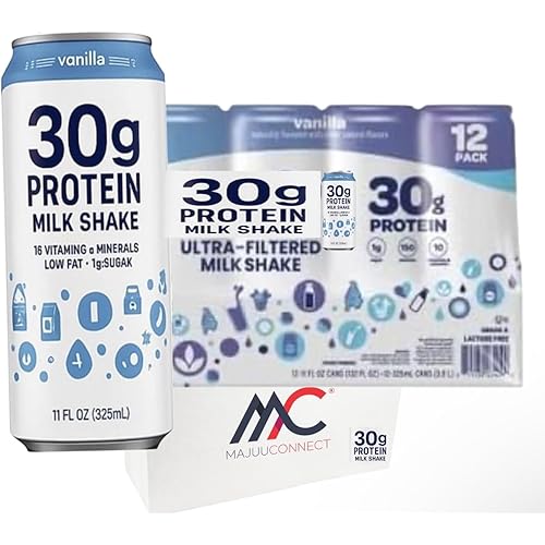 Ulta Filtered Milk Shake, 30g Protein (12 pack, Vanilla)