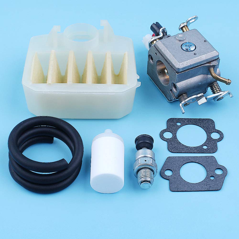 Kit de Junta de Filtro de Combustible y Aire de carburador una línea for Repuesto de Motosierra CS 2141, 2145, 2150, 2147, 2149, 2151, 2152