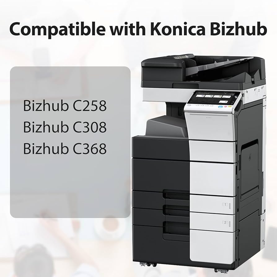 コニカミノルタ 純正トナー TN324 8本セット Amazon.com: TTCopier Genuine OEM Konica Minolta TN324